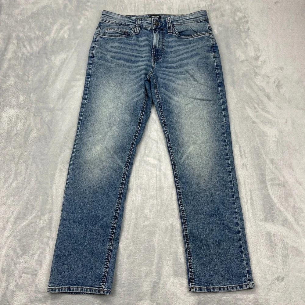 Buffalo David Bitton‎ Jeans Womens 30x30 Blue Denim Medium Wash Straight Leg